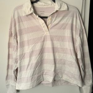 Everlane rugby shirt